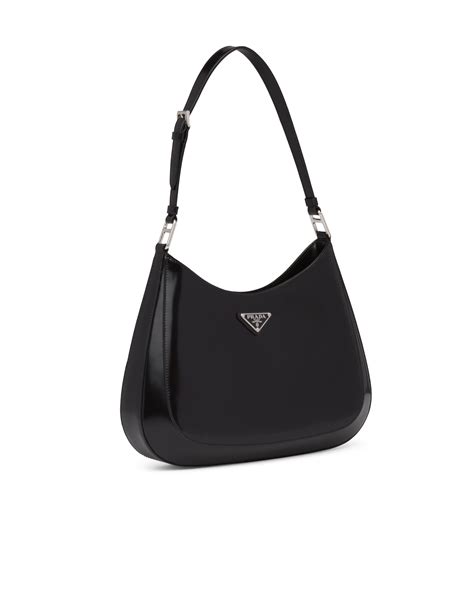 prada cleo shoulder bag black|prada cleo bag white.